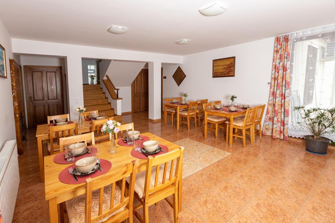 Berkenye Vendeghaz Hotel Balatonfured Bagian luar foto