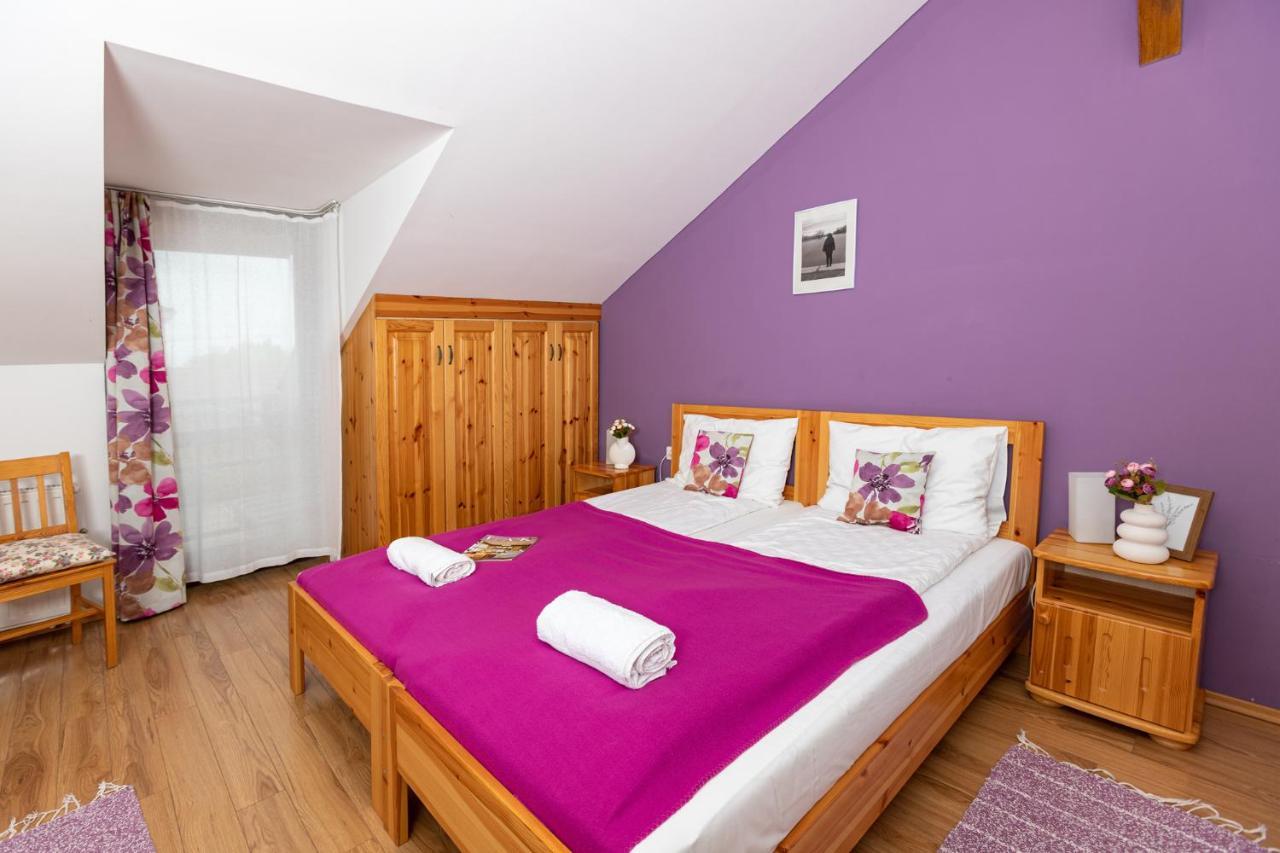 Berkenye Vendeghaz Hotel Balatonfured Bagian luar foto
